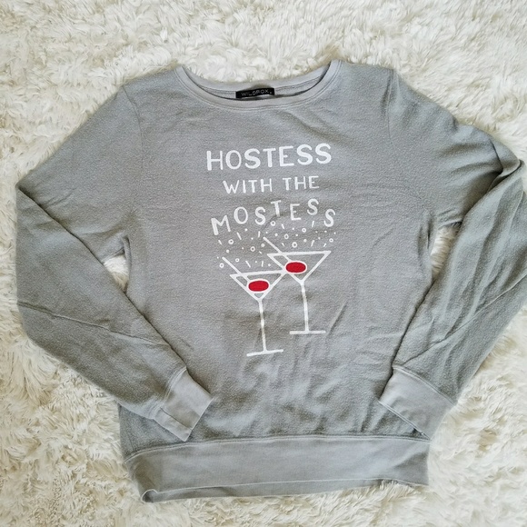 NEW ARRIVAL! Wildfox Beach Jumper Sweater NWT S - Picture 3 of 8